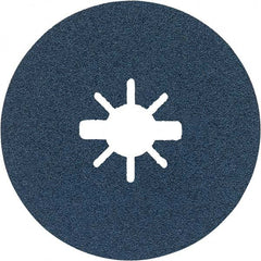 Bosch - Fiber Discs Disc Diameter (Inch): 5 Abrasive Material: Zirconia Alumina - Eagle Tool & Supply