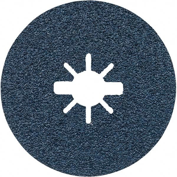 Bosch - Fiber Discs Disc Diameter (Inch): 4-1/2 Abrasive Material: Zirconia Alumina - Eagle Tool & Supply