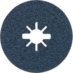 Bosch - Fiber Discs Disc Diameter (Inch): 4-1/2 Abrasive Material: Zirconia Alumina - Eagle Tool & Supply