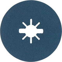 Bosch - Fiber Discs Disc Diameter (Inch): 5 Abrasive Material: Zirconia Alumina - Eagle Tool & Supply