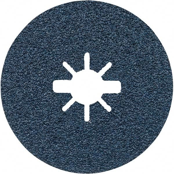Bosch - Fiber Discs Disc Diameter (Inch): 5 Abrasive Material: Zirconia Alumina - Eagle Tool & Supply
