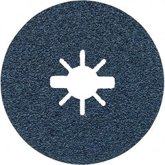 Bosch - Fiber Discs Disc Diameter (Inch): 5 Abrasive Material: Zirconia Alumina - Eagle Tool & Supply