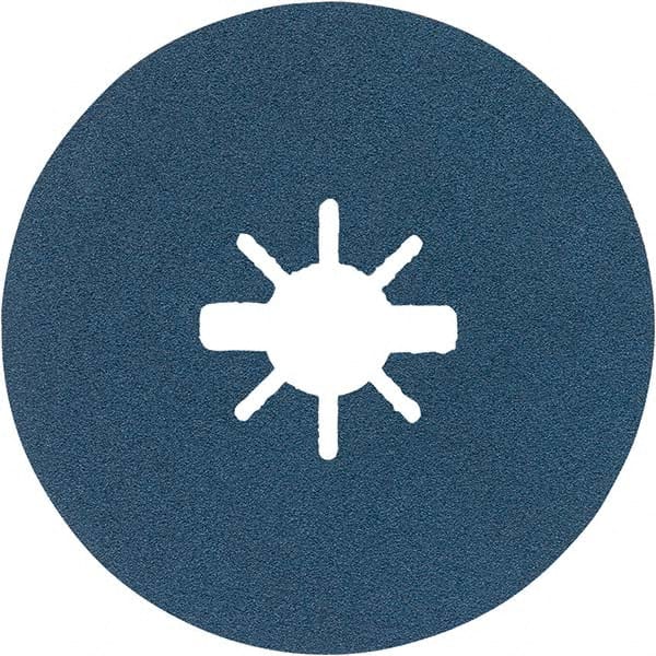 Bosch - Fiber Discs Disc Diameter (Inch): 4-1/2 Abrasive Material: Zirconia Alumina - Eagle Tool & Supply