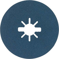 Bosch - Fiber Discs Disc Diameter (Inch): 4-1/2 Abrasive Material: Zirconia Alumina - Eagle Tool & Supply