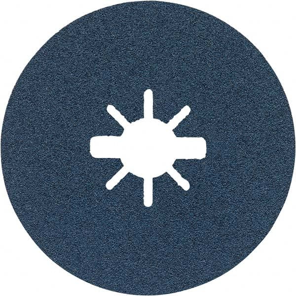 Bosch - Fiber Discs Disc Diameter (Inch): 4-1/2 Abrasive Material: Zirconia Alumina - Eagle Tool & Supply