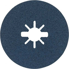 Bosch - Fiber Discs Disc Diameter (Inch): 4-1/2 Abrasive Material: Zirconia Alumina - Eagle Tool & Supply