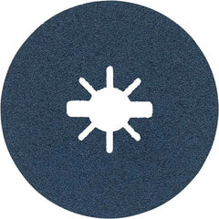 Bosch - Fiber Discs Disc Diameter (Inch): 5 Abrasive Material: Zirconia Alumina - Eagle Tool & Supply