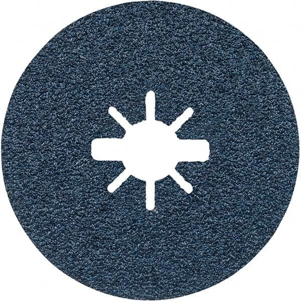 Bosch - Fiber Discs Disc Diameter (Inch): 5 Abrasive Material: Zirconia Alumina - Eagle Tool & Supply