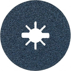 Bosch - Fiber Discs Disc Diameter (Inch): 5 Abrasive Material: Zirconia Alumina - Eagle Tool & Supply