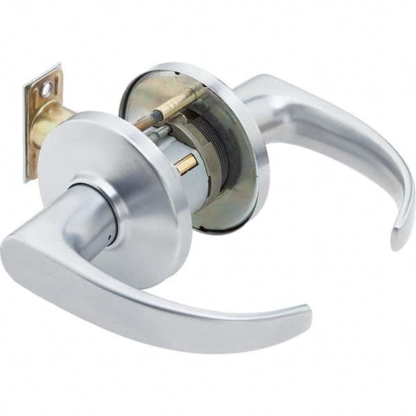 Best - Passage Lever Lockset for 1-3/4 to 2-1/8" Thick Doors - Eagle Tool & Supply