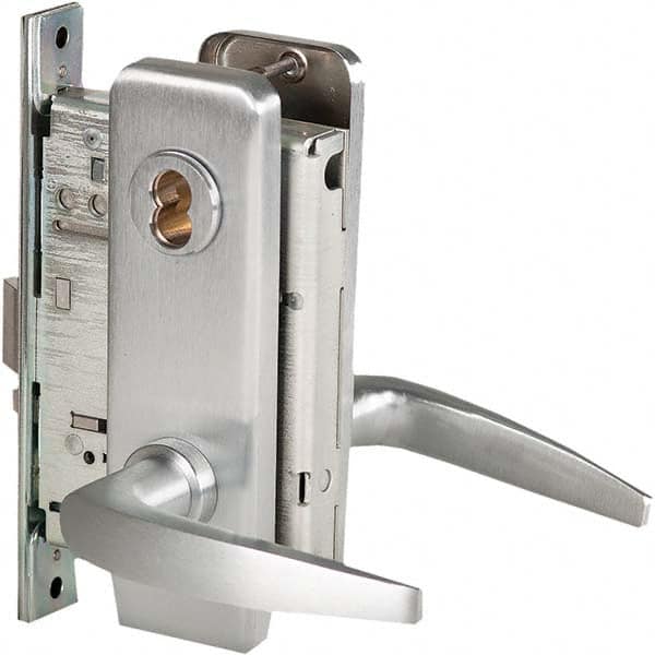 Best - Office Lever Lockset for 1-3/4" Thick Doors - Eagle Tool & Supply