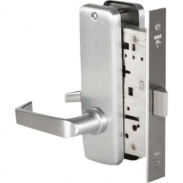 Best - Privacy Lever Lockset for 1-3/4" Thick Doors - Eagle Tool & Supply