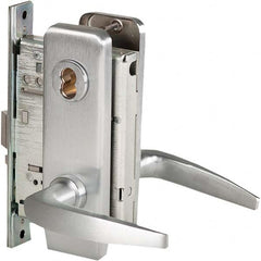 Best - Dormitory Lever Lockset for 1-3/4" Thick Doors - Eagle Tool & Supply