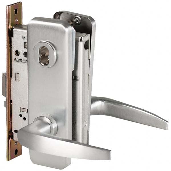 Best - Office Lever Lockset for 1-3/4" Thick Doors - Eagle Tool & Supply