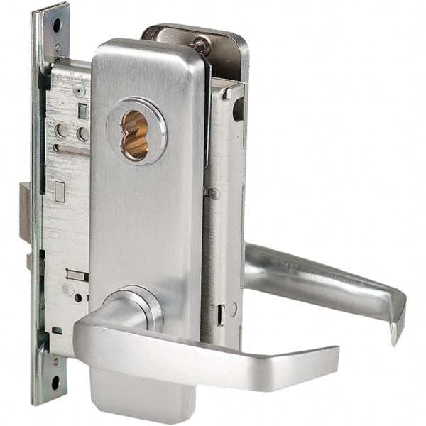 Best - Office Lever Lockset for 1-3/4" Thick Doors - Eagle Tool & Supply