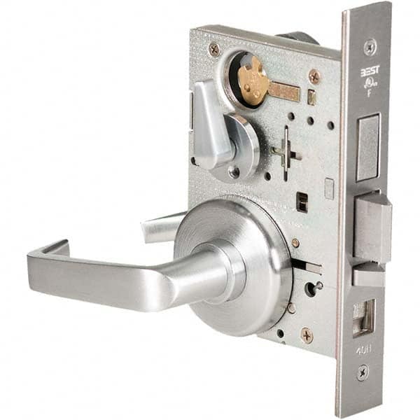 Best - Office Lever Lockset for 1-3/4" Thick Doors - Eagle Tool & Supply