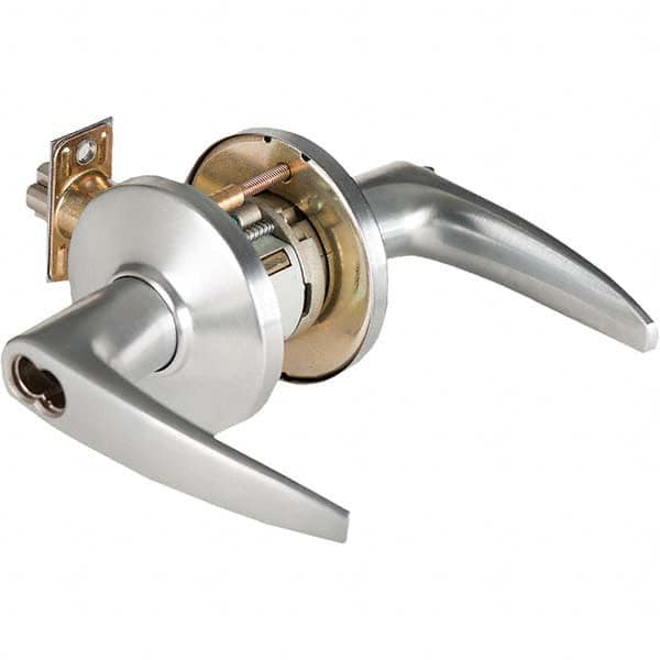 Best - Dormitory Lever Lockset for 1-3/4 to 2-1/4" Thick Doors - Eagle Tool & Supply