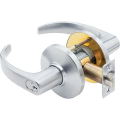 Best - Entrance Lever Lockset for 1-3/4 to 2-1/4" Thick Doors - Eagle Tool & Supply