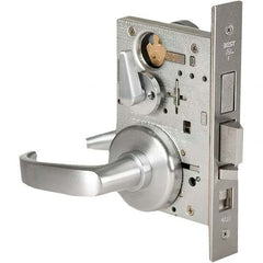 Best - Office Lever Lockset for 1-3/4" Thick Doors - Eagle Tool & Supply