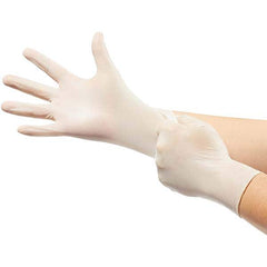 Made in USA - Size L, 3 Mil, Medical Grade, Powder Free Nitrile Disposable Gloves - Eagle Tool & Supply