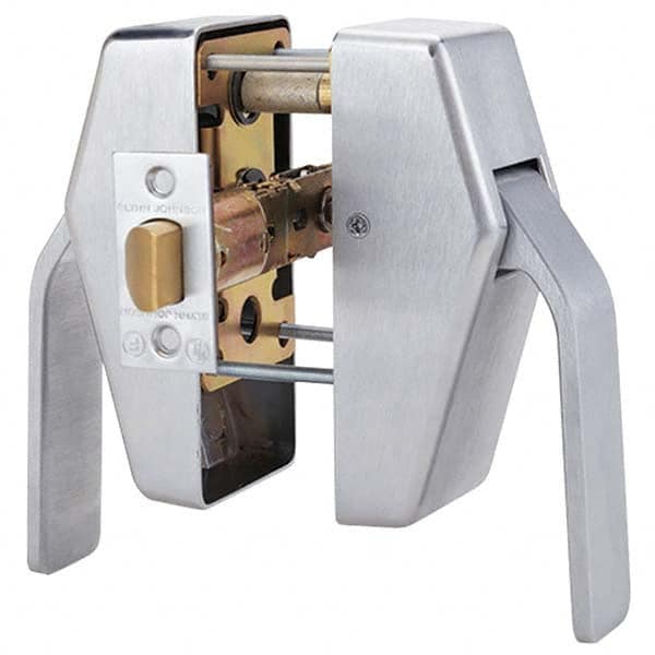 Schlage - 2-5/8" Long x 2-9/16" Wide, All Metal Chasie, Steel Door Pull - Eagle Tool & Supply