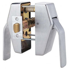 Schlage - 2-5/8" Long x 2-9/16" Wide, All Metal Chasie, Steel Door Pull - Eagle Tool & Supply