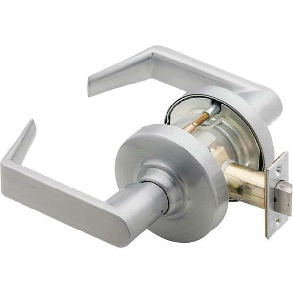 Schlage - Passage Lever Lockset for 1-5/8 to 2-1/8" Thick Doors - Eagle Tool & Supply