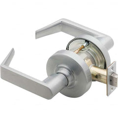 Schlage - Passage Lever Lockset for 1-5/8 to 2-1/8" Thick Doors - Eagle Tool & Supply
