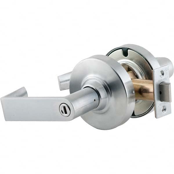Schlage - Privacy Lever Lockset for 1-5/8 to 2-1/8" Thick Doors - Eagle Tool & Supply
