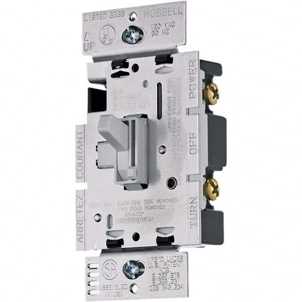 Bryant Electric - Wall & Dimmer Light Switches Switch Type: Dimmer Switch Operation: Toggle - Eagle Tool & Supply