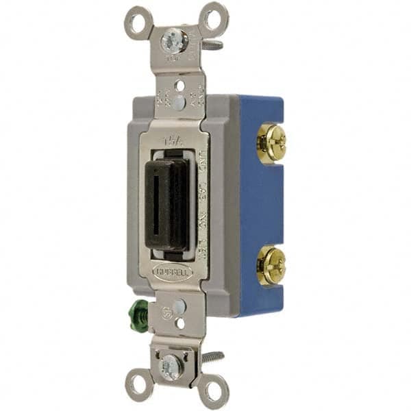 Bryant Electric - Key Switches Switch Type: 6 Tumbler Switch Sequence: On-Off - Eagle Tool & Supply