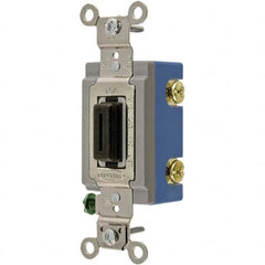 Bryant Electric - Key Switches Switch Type: 6 Tumbler Switch Sequence: On-Off - Eagle Tool & Supply