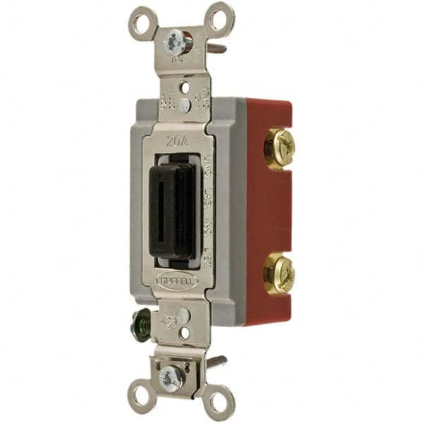 Bryant Electric - Key Switches Switch Type: 6 Tumbler Switch Sequence: On-Off - Eagle Tool & Supply