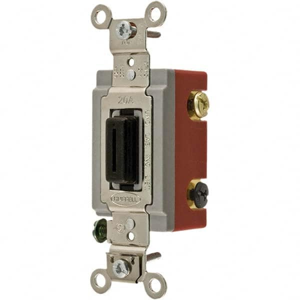 Bryant Electric - Key Switches Switch Type: 6 Tumbler Switch Sequence: On-Off - Eagle Tool & Supply