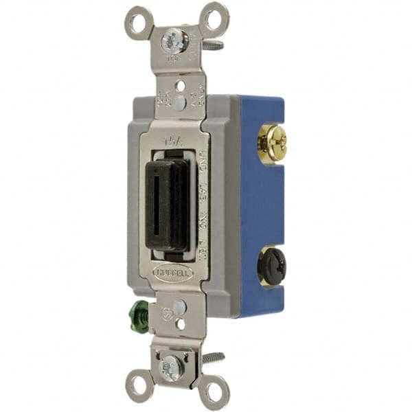 Bryant Electric - Key Switches Switch Type: 6 Tumbler Switch Sequence: On-Off - Eagle Tool & Supply