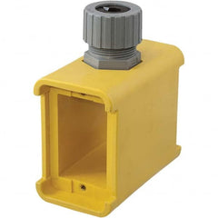 Bryant Electric - Electrical Outlet Boxes & Switch Boxes Enclosure Type: Portable Outlet Box Enclosure Shape: Rectangle - Eagle Tool & Supply