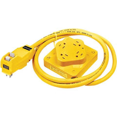 Bryant Electric - GFCI Cords & Power Distribution Centers Mount Type: Plug-In Number of Outlets: 4 - Eagle Tool & Supply