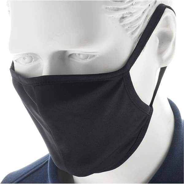 No Brand - Pack of (10), Size S/M Polyester Washable Face Mask - Eagle Tool & Supply