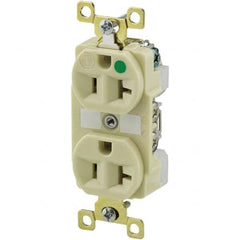 Bryant Electric - Straight Blade Receptacles Receptacle Type: Duplex Receptacle Grade: Hospital - Eagle Tool & Supply