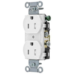 Bryant Electric - Straight Blade Receptacles Receptacle Type: Duplex Receptacle Grade: Commercial - Eagle Tool & Supply