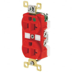 Bryant Electric - Straight Blade Receptacles Receptacle Type: Duplex Receptacle Grade: Hospital - Eagle Tool & Supply