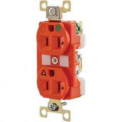 Bryant Electric - Straight Blade Receptacles Receptacle Type: Duplex Receptacle Grade: Hospital - Eagle Tool & Supply