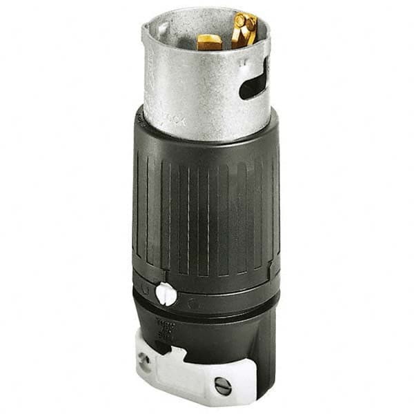 Bryant Electric - Twist Lock Plugs & Connectors Connector Type: Plug Grade: Industrial - Eagle Tool & Supply