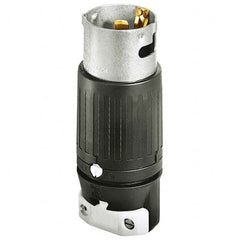 Bryant Electric - Twist Lock Plugs & Connectors Connector Type: Plug Grade: Industrial - Eagle Tool & Supply