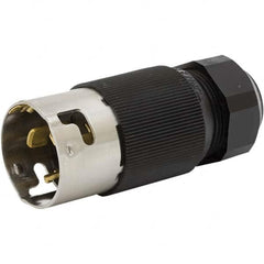 Bryant Electric - Twist Lock Plugs & Connectors Connector Type: Plug Grade: Industrial - Eagle Tool & Supply