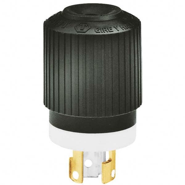 Bryant Electric - Twist Lock Plugs & Connectors Connector Type: Plug Grade: Industrial - Eagle Tool & Supply