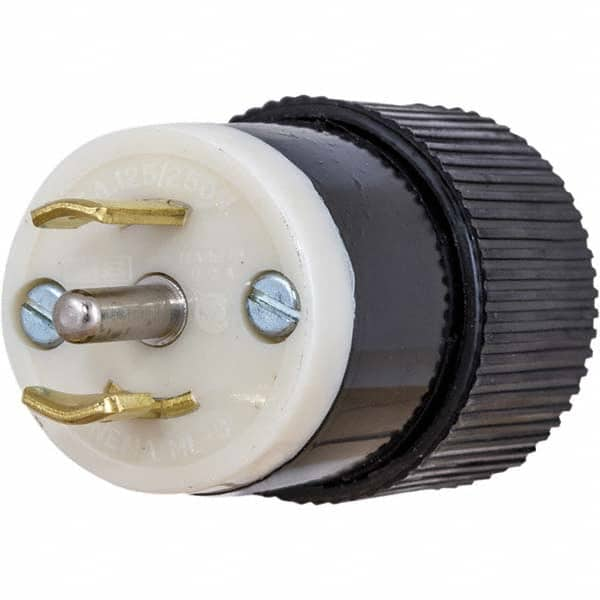 Bryant Electric - Twist Lock Plugs & Connectors Connector Type: Plug Grade: Industrial - Eagle Tool & Supply