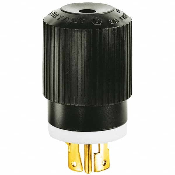 Bryant Electric - Twist Lock Plugs & Connectors Connector Type: Plug Grade: Industrial - Eagle Tool & Supply