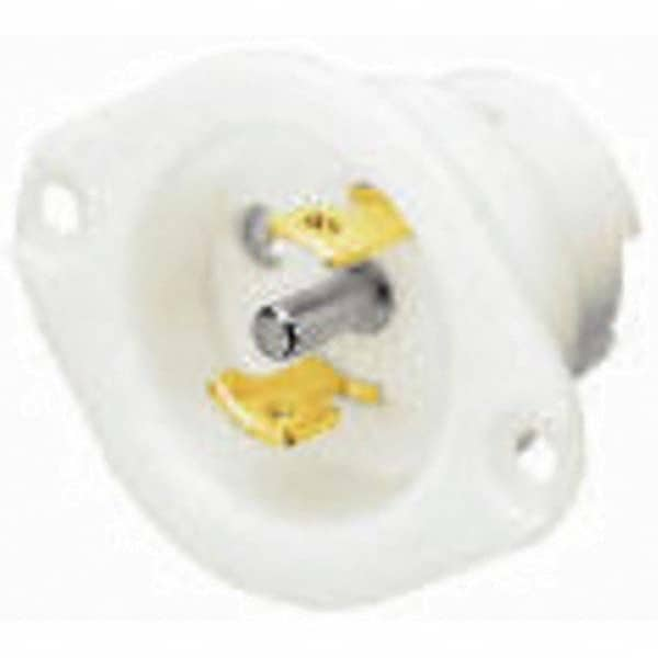 Bryant Electric - Twist Lock Plugs & Connectors Connector Type: Inlet Grade: Industrial - Eagle Tool & Supply