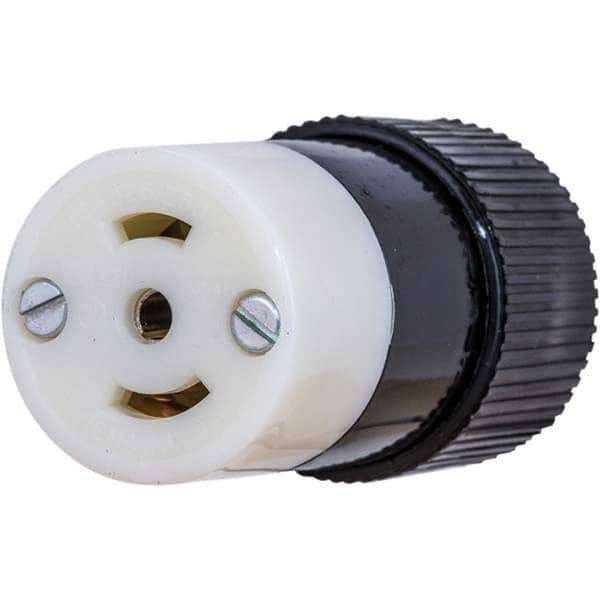 Bryant Electric - Twist Lock Plugs & Connectors Connector Type: Connector Grade: Industrial - Eagle Tool & Supply